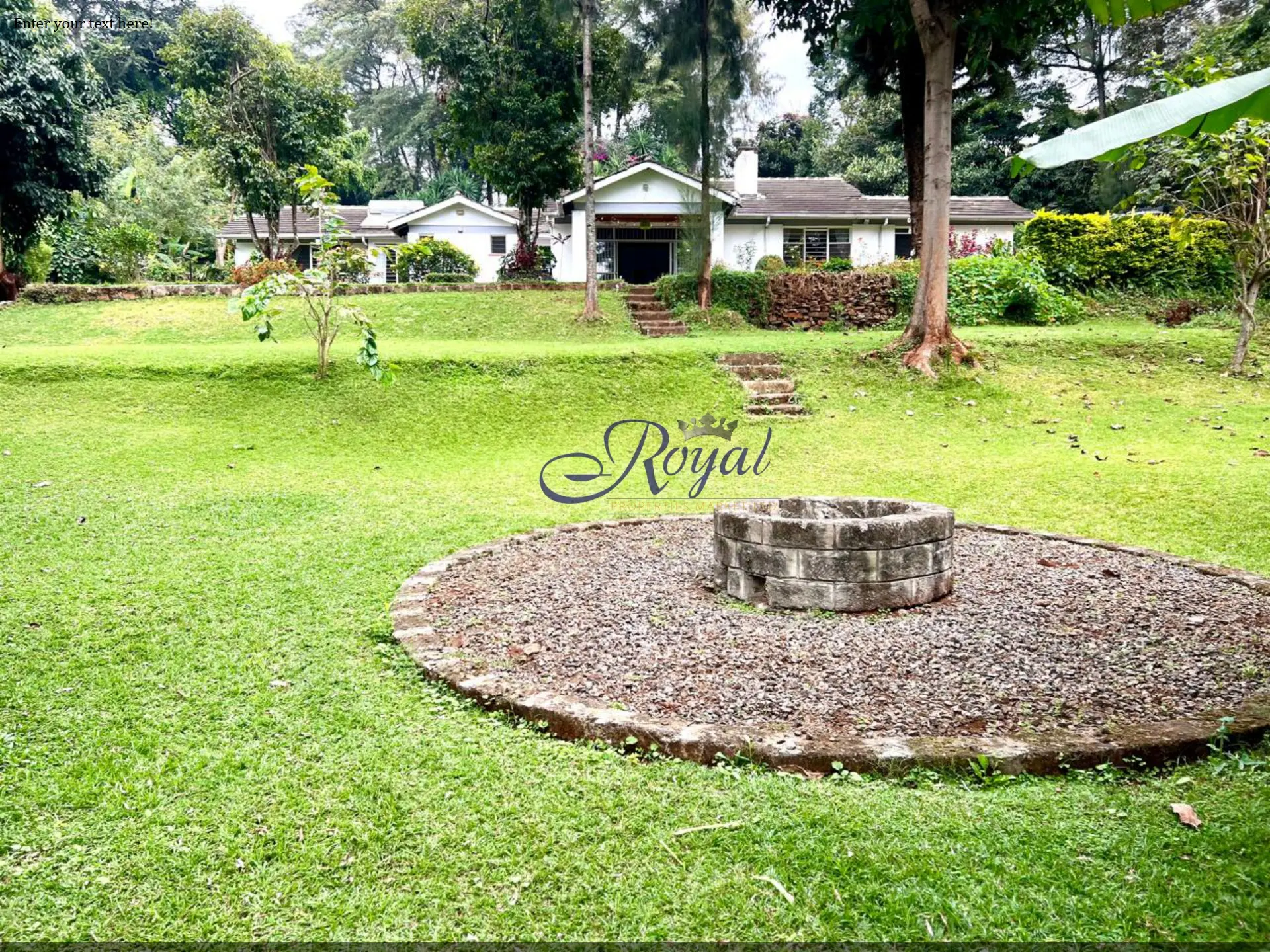 4-bedroom Home With Extensive Garden for Sale in Loresho